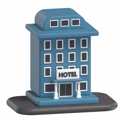 Hotel 3d model--630e3204-eda9-40d4-a0f1-cd7a915a7008