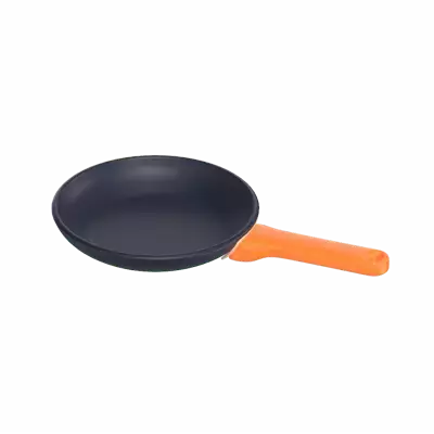 Cooking Pan 3D Graphic