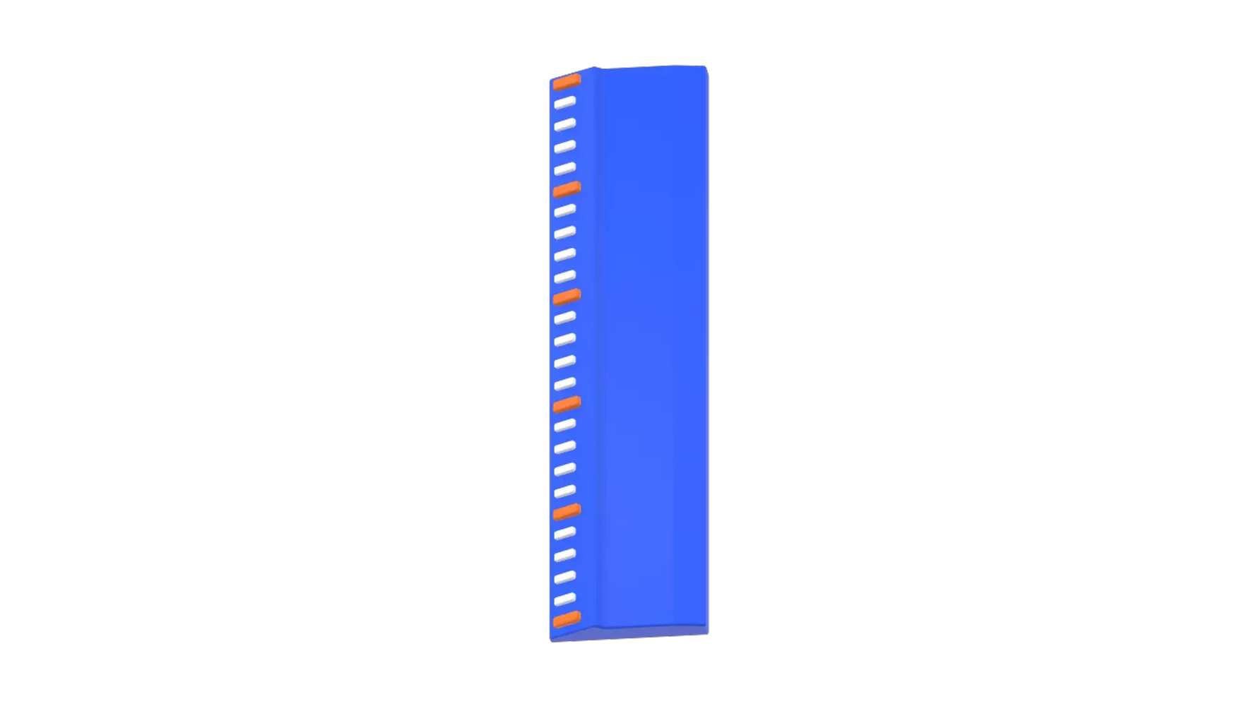 Ruler 3D Graphic