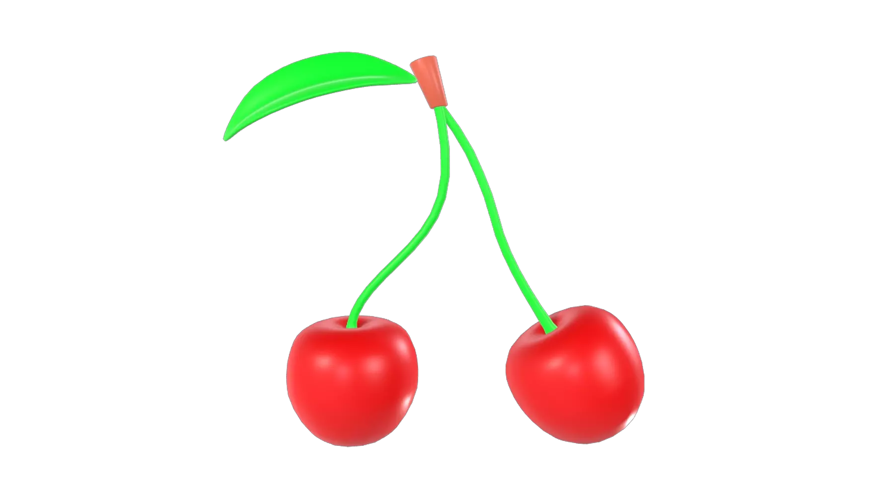 Cherry 3D Graphic
