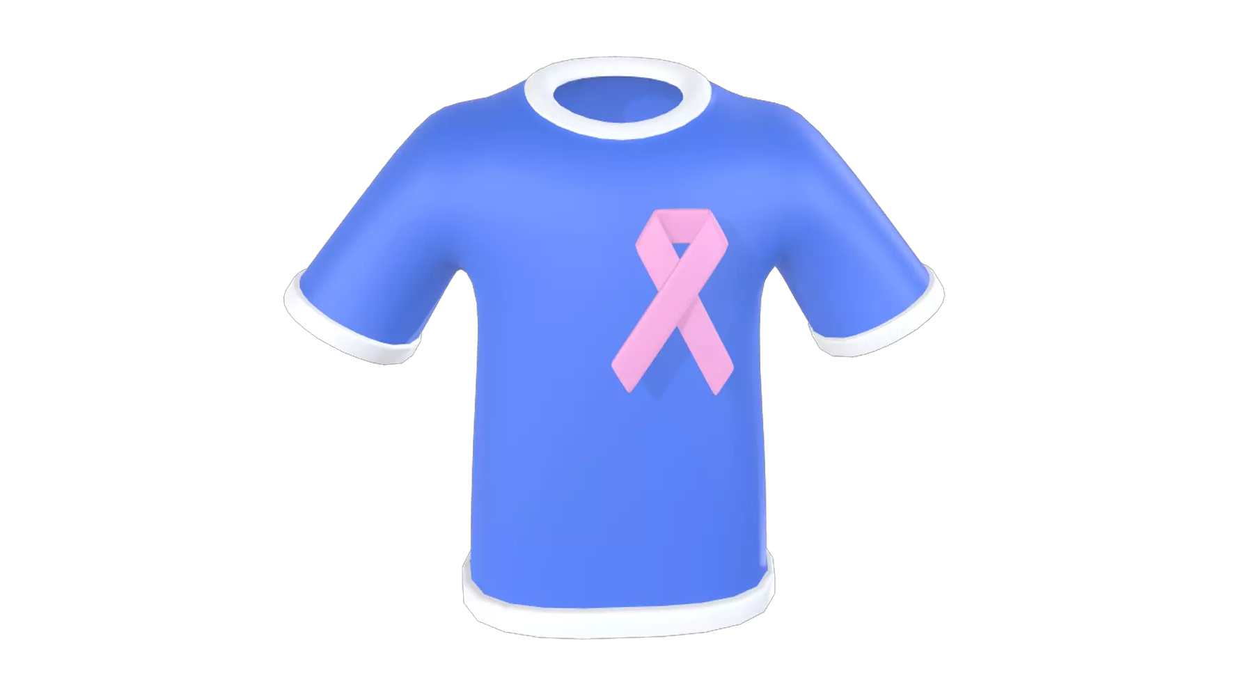 Cancer Awareness Shirt 3D Graphic