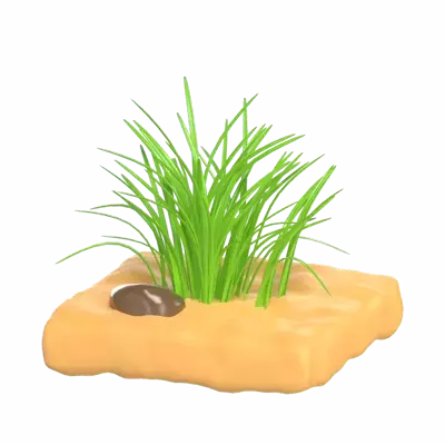 Grass 3D Graphic