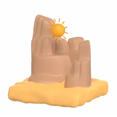 Desert  3D Graphic