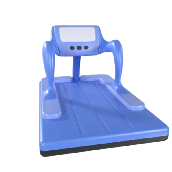 Treadmill 3D Graphic