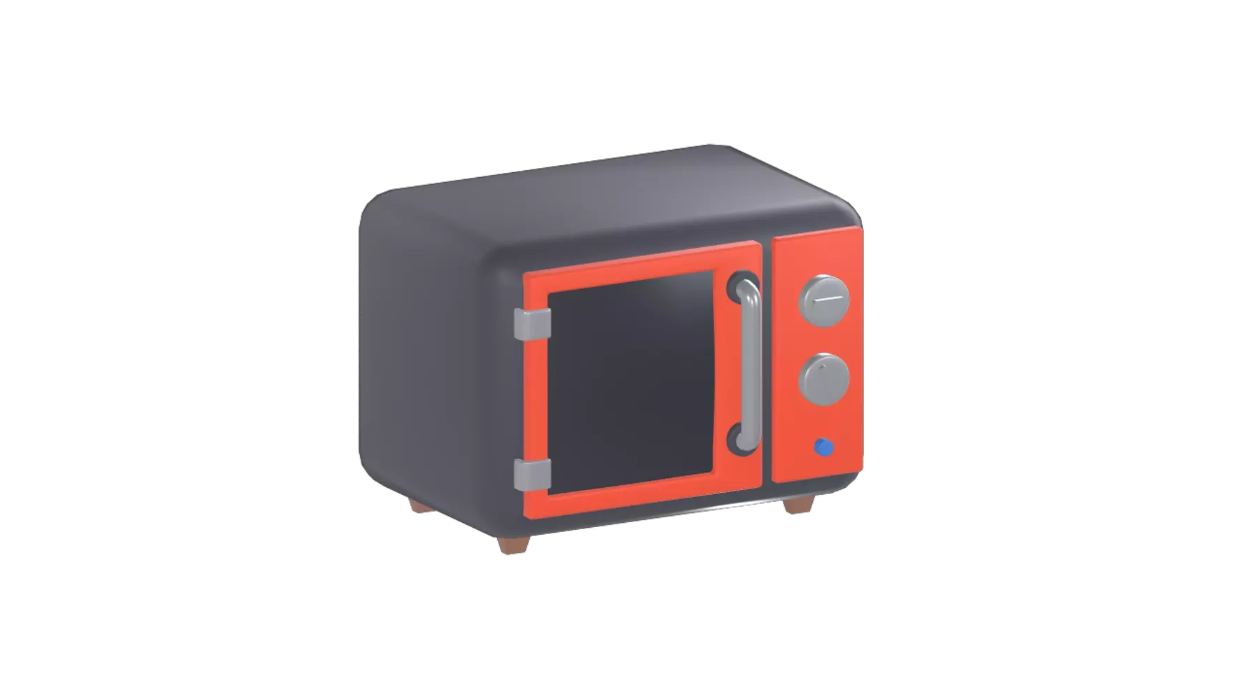 Oven 3D Graphic