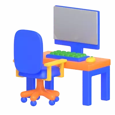 Workspace 3D Graphic