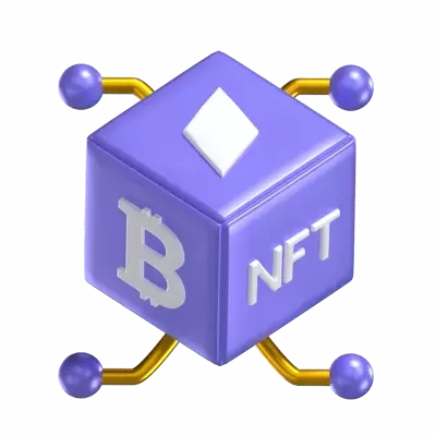 NFT Blockchain 3d model--14e63b55-d80b-41ee-b4a6-6b5bc7cde497