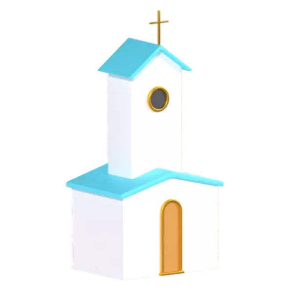 Church 3D Graphic
