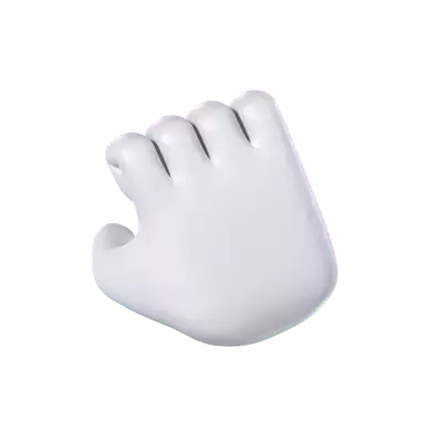 Hand 3D Graphic