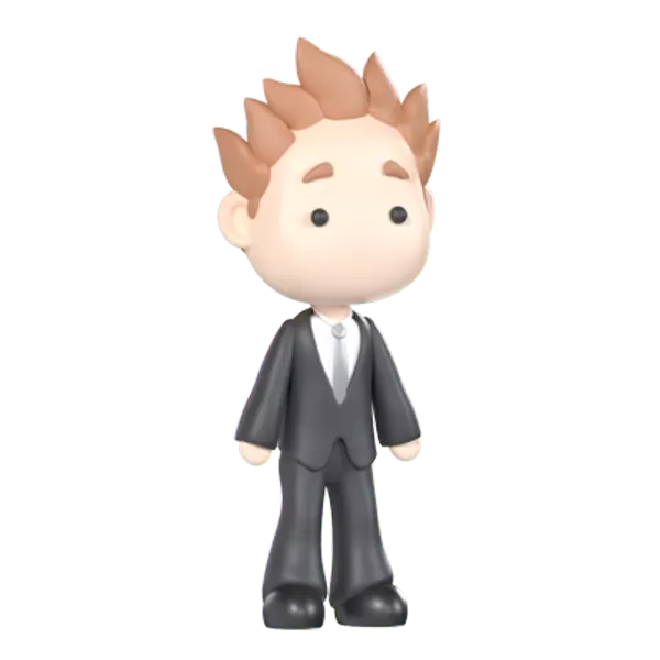 Groom 3D Graphic