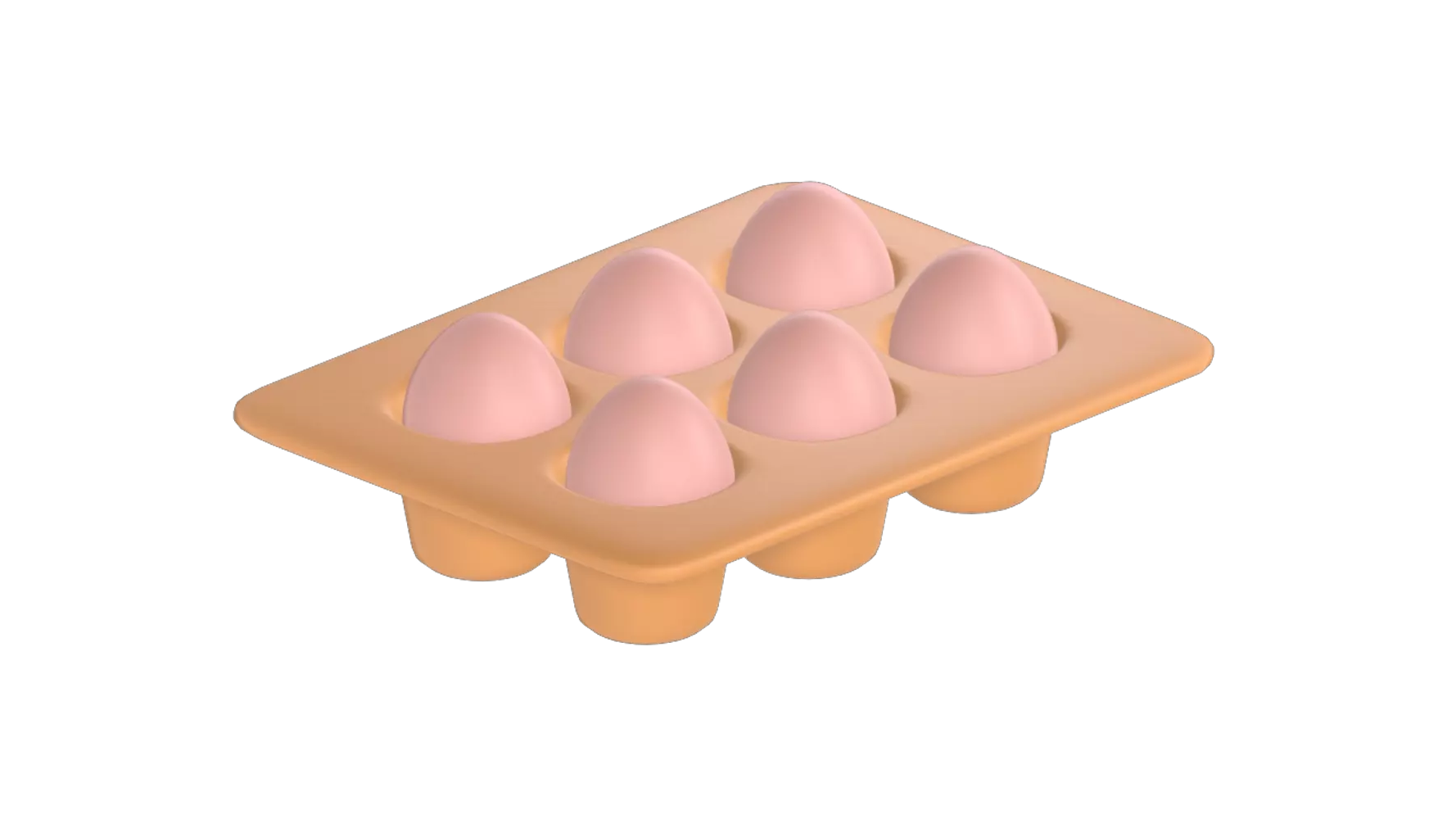 Egg Tray 3d model--319a36b5-5f43-4a44-b77b-f64b19d244f8