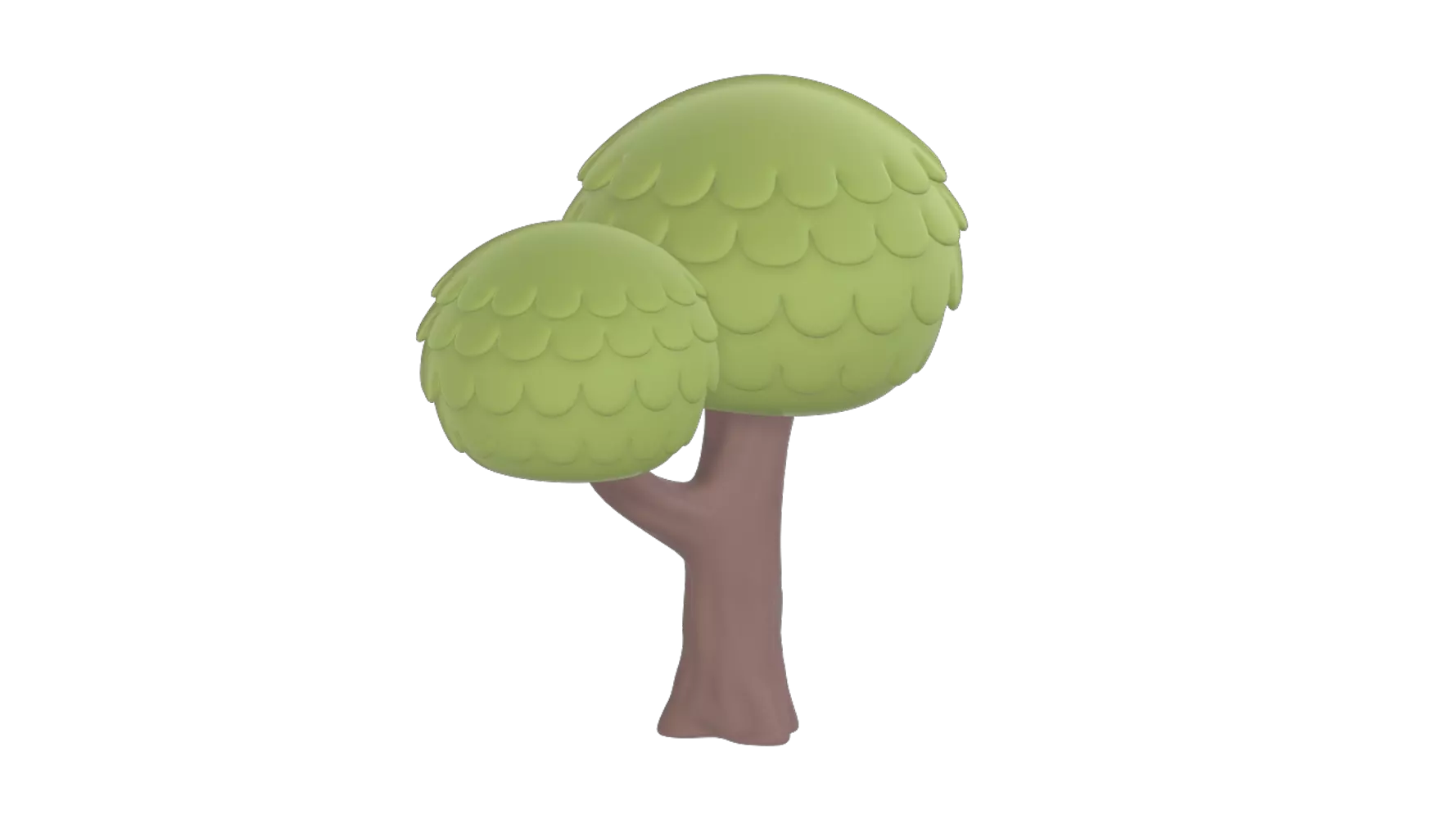 Tree 3D Graphic