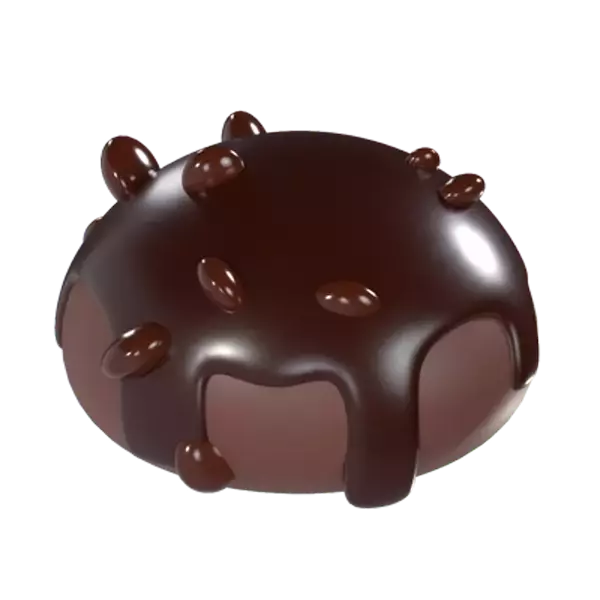 Choco Cake 3D Graphic