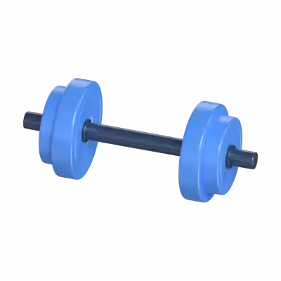 Dumbbell 3D Graphic