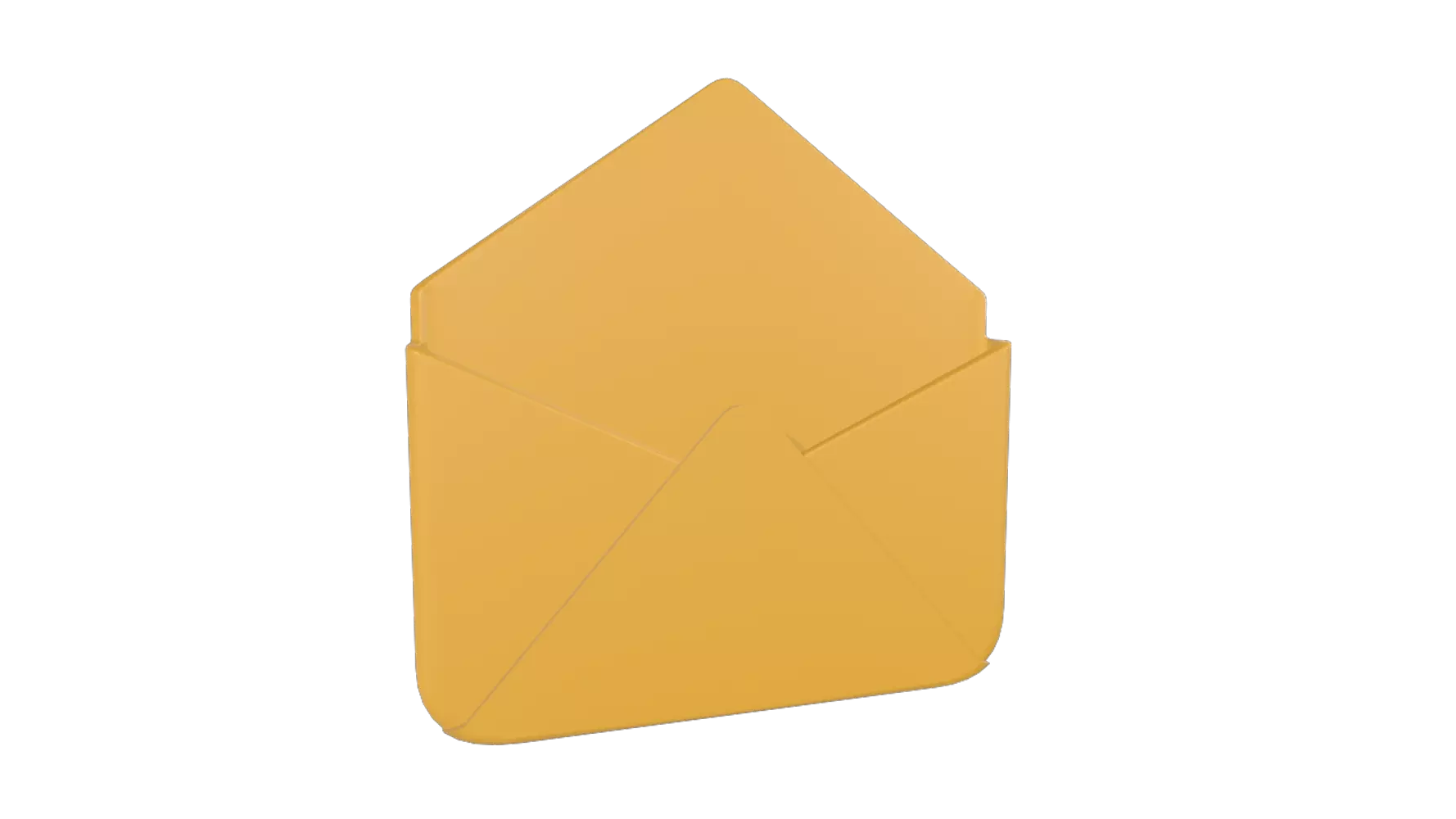 Envelope Rigged 3D Graphic