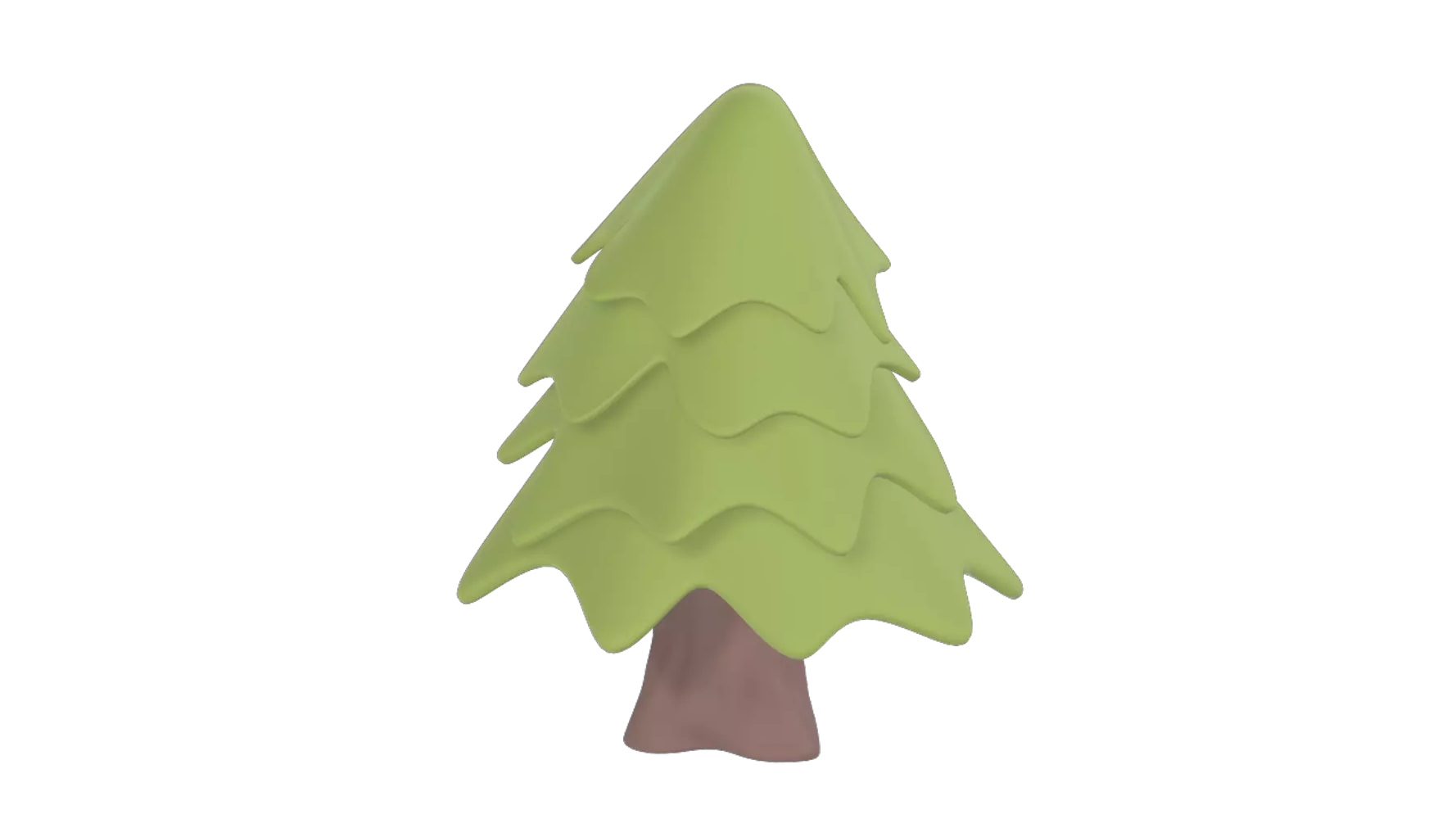 Pine 3D Graphic