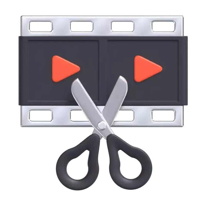 Video Editor 3D Graphic