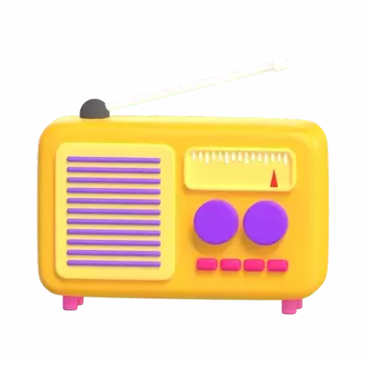 Radio 3d model--f72fcfc6-218a-4e50-9533-48b587cdc554