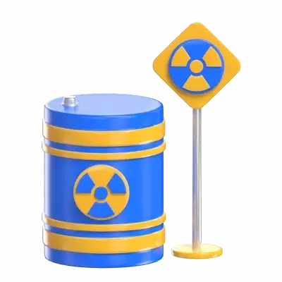 Radioactive 3D Graphic
