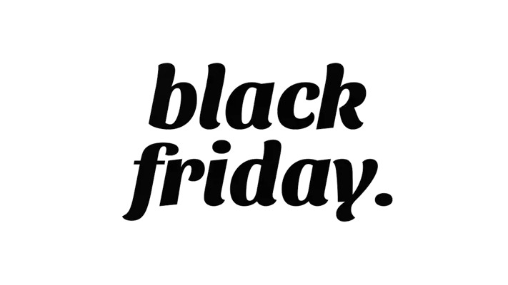 Black Friday 3D Graphic