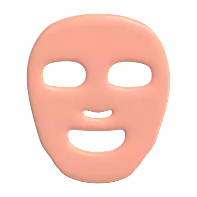 Face Mask  3D Graphic