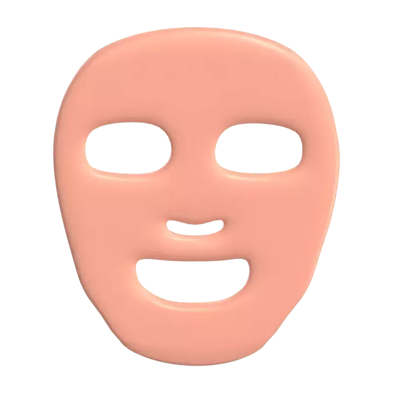 Face Mask  3D Graphic