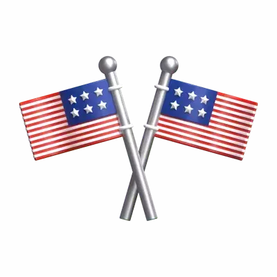 United States Flag 3d model--c8e052e5-f58b-4628-9831-62ded5a35b55