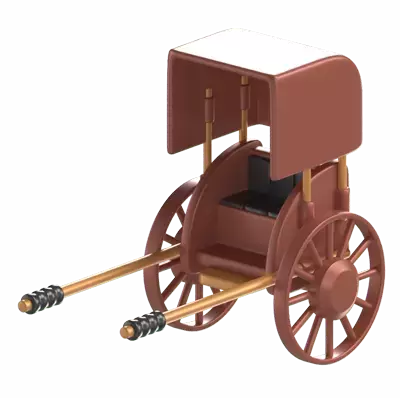 Carriage 3D Graphic