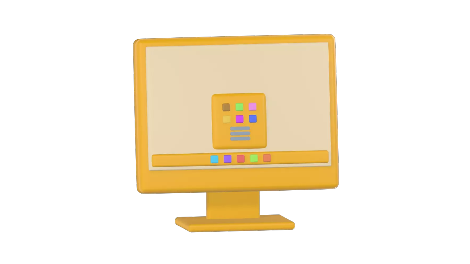 computer 3D Graphic