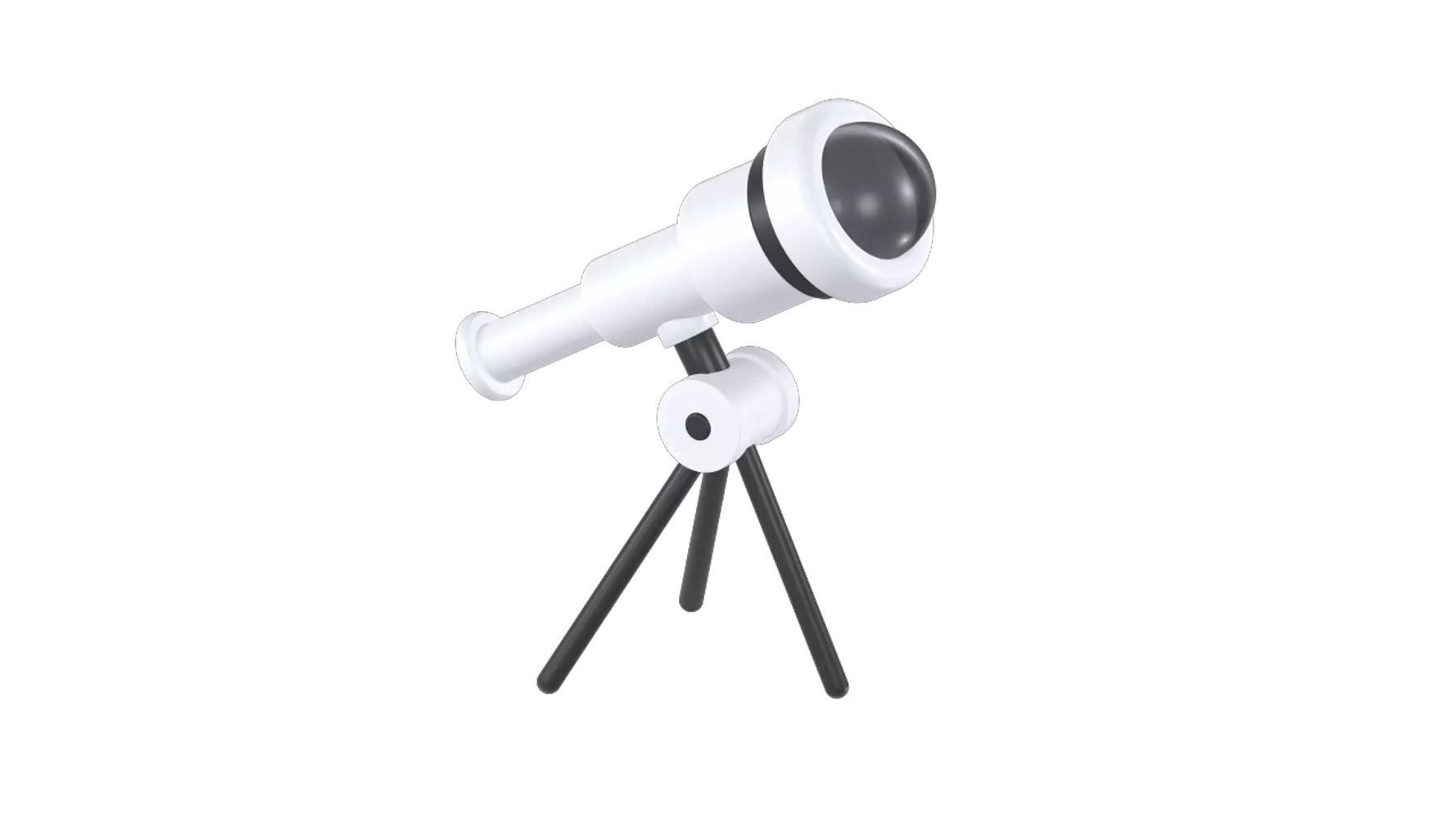 Telescope 3d model--bdcab686-39f0-457f-892a-92339b788929
