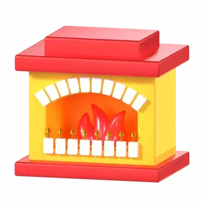 Fireplace 3d model--7046e4cd-5b1c-4b02-b3b1-66287c7c3129