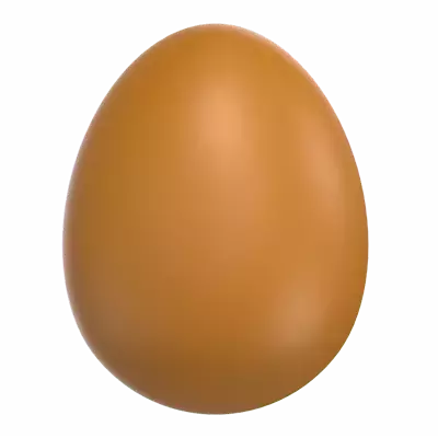 Egg 3D Graphic