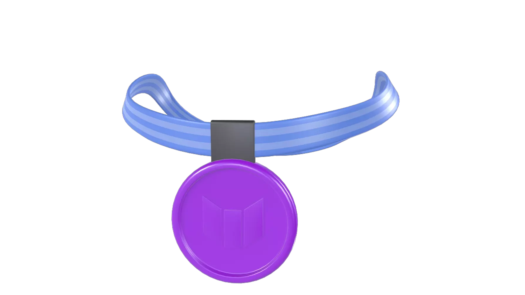 Gym Medal 3D Graphic