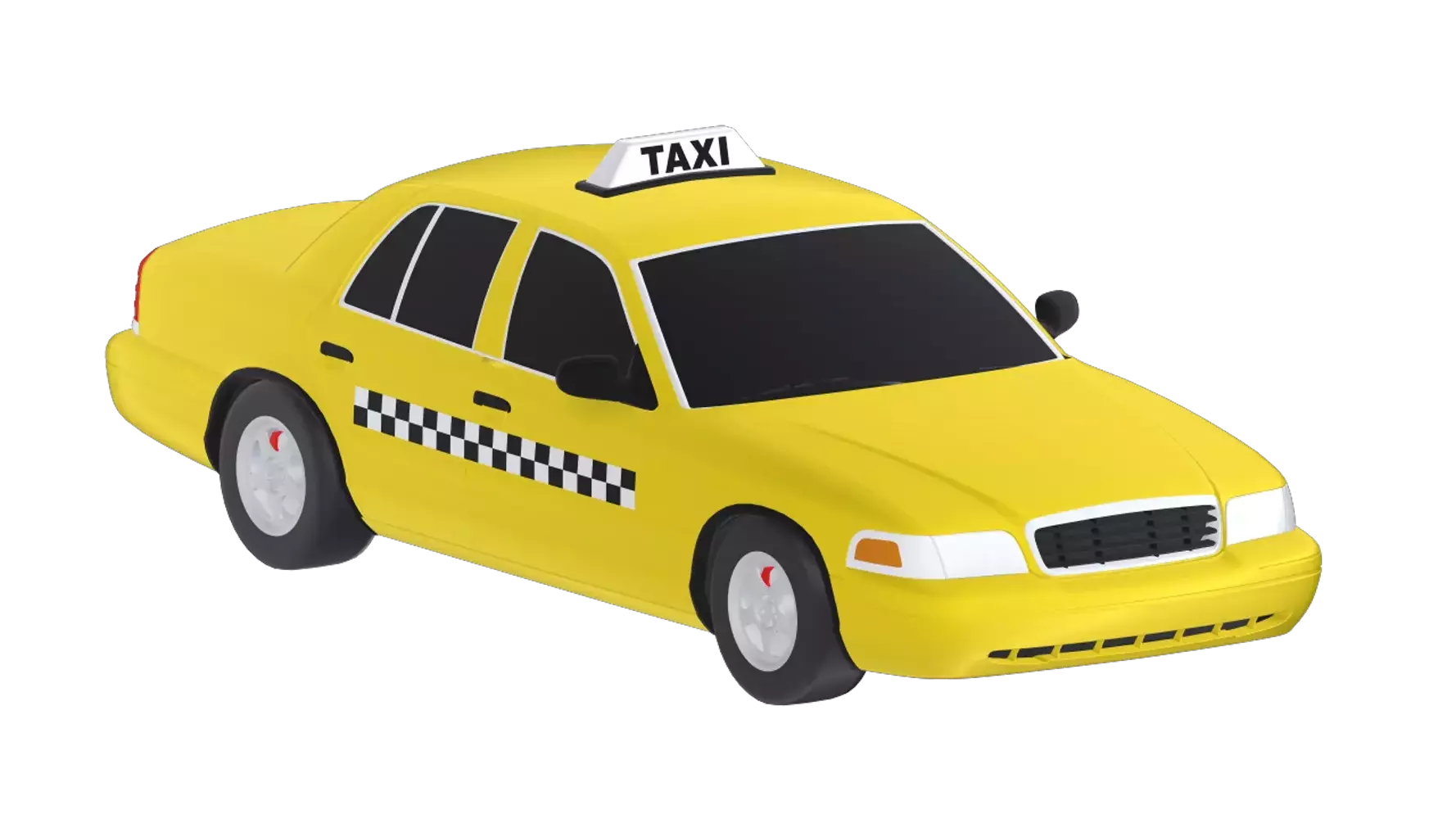 Taxi 3d model--e3128cce-d1b3-46c8-bc16-9cd06d59024e