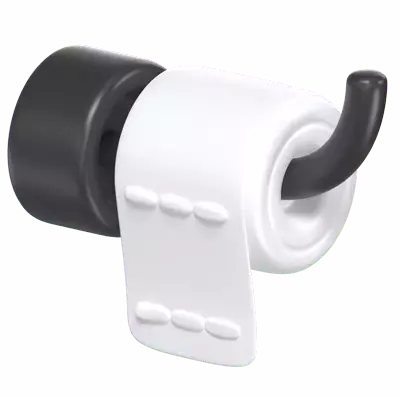 Toilet Paper 3d model--0b6c910f-ecc3-42a6-8bad-d02bd33aa82a