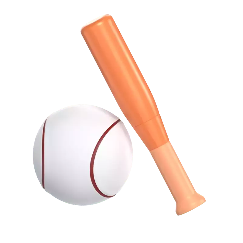 Base Ball 3D Graphic