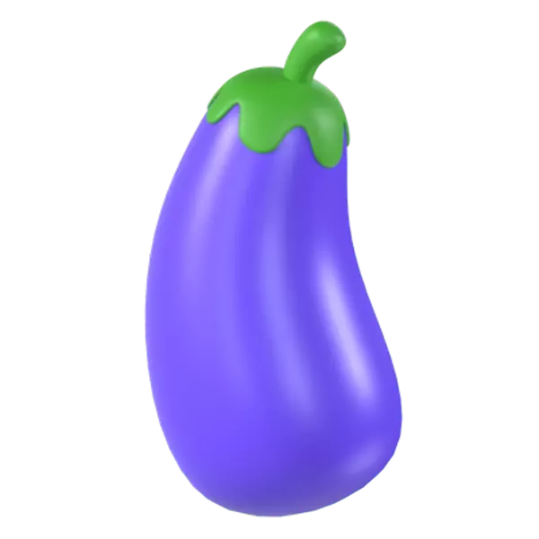 Eggplant 3d model--4c7c0dd1-491e-4965-9c5a-2c0f0bbb08c4
