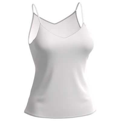 Top For Women 3D Mockup 3D Graphic