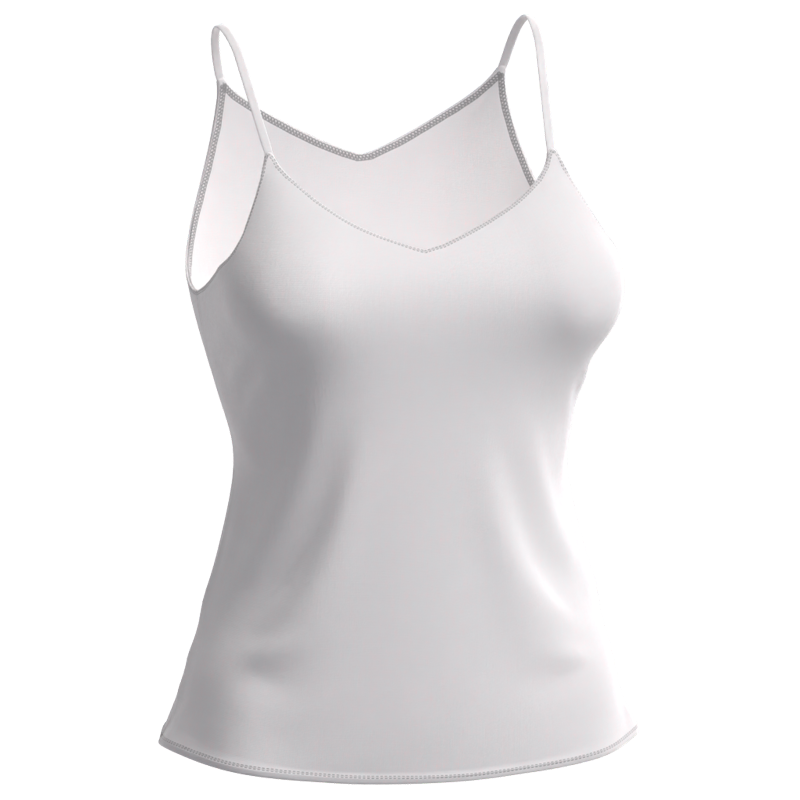 Top For Women 3D Mockup 3D Graphic