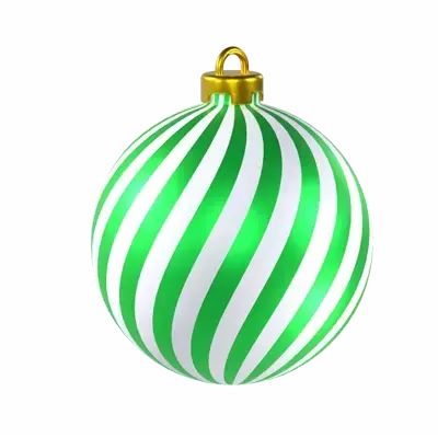 Christmas Ball 3D Graphic