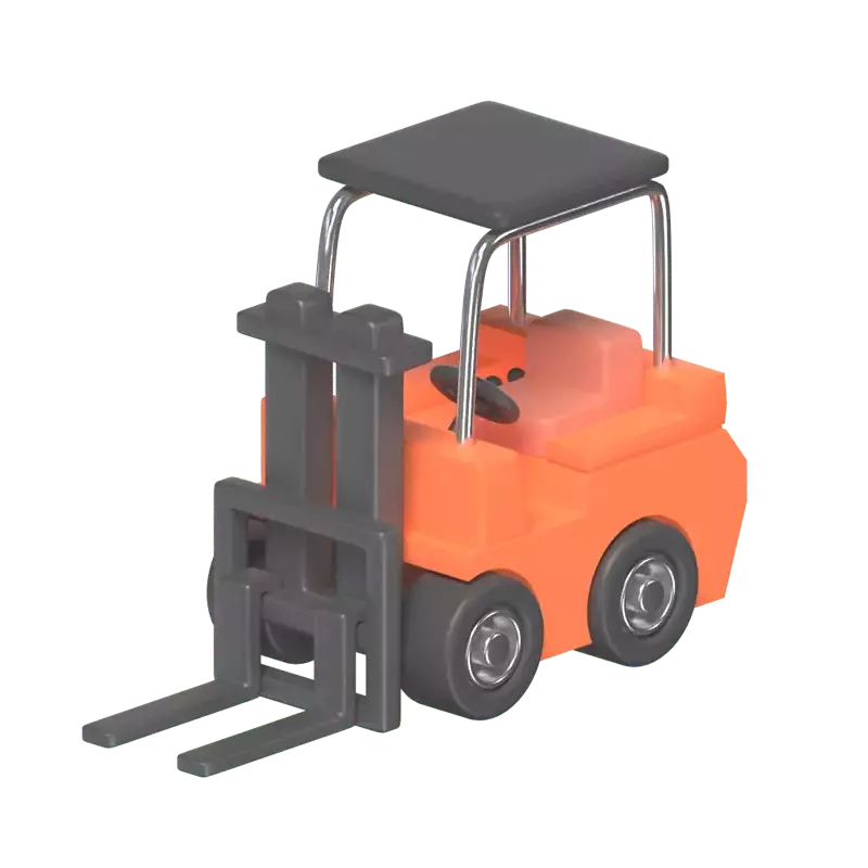 3D Forklift Tool For Warehouse Needs