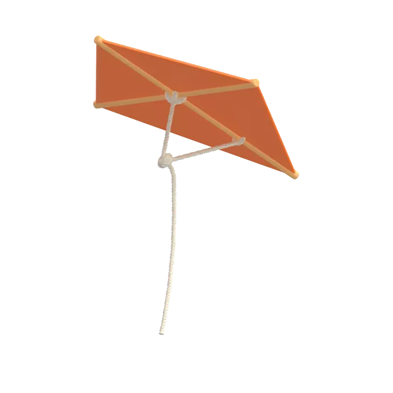 Kite 3D Graphic