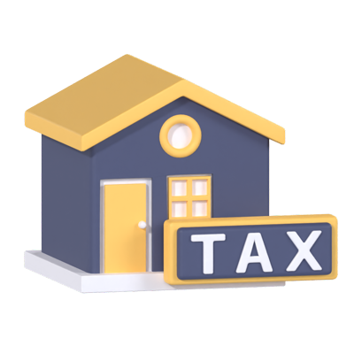 Startseite TAX 3D Graphic