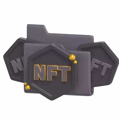 NFT Folder 3D Graphic