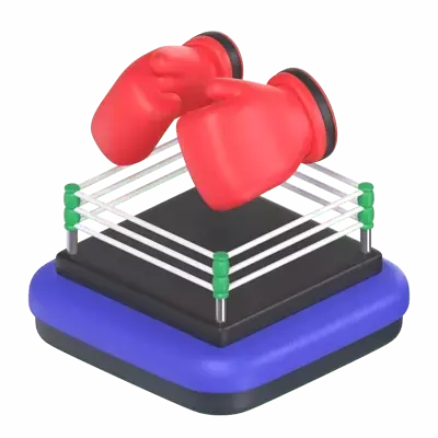 Boxing 3D Graphic