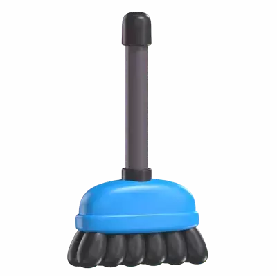 Broom 3D Graphic