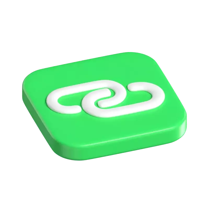 iOS Personal Host 3D Button 3D Graphic