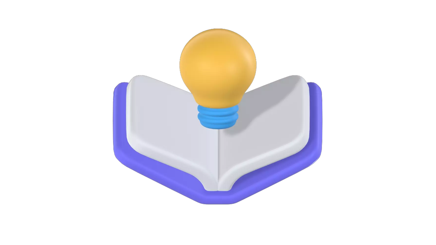 Book Build 3D Graphic
