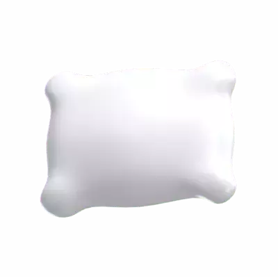 Pillow 3D Graphic
