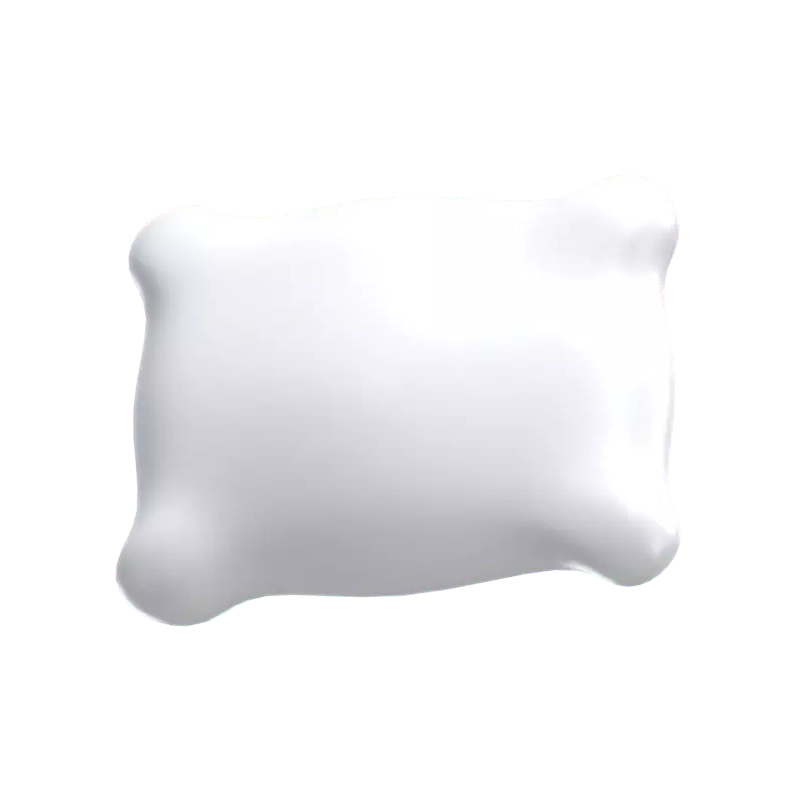 Pillow 3D Graphic